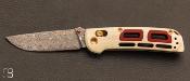Couteau de poche BENCHMADE Saibu Gold Class Limited Edition design Seiichi Nakamura - 486-201