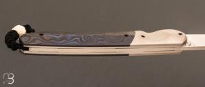  Couteau "  Balrog L " par Florian Keller - MokuTi et RWL-34