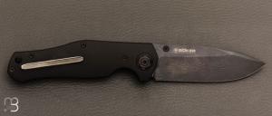 Couteau Böker Solingen - 1969 Z28-Damast Shadow - 111110DAM