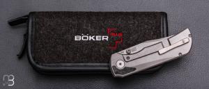   Couteau Böker Plus Collection 2026 Collaboration Jared Price - 01BP2026