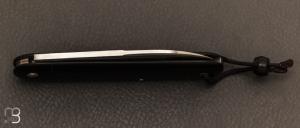 Couteau " Bouledogue" fait main par Laurent Gaillard -G10 / 14C28N