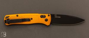  Couteau " Bugout Edition limitée Worksharp  "  par BENCHMADE - BN535BK_2201