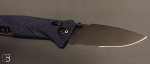  Couteau pliant C.A.C. Marine Nationale - PA6 FV Bleu