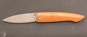 Couteau  "  Capucin " par David Margrita - Mbull Knives - If