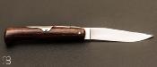 Couteau " Chasseur " 12 cm bois de fer par J. Mongin