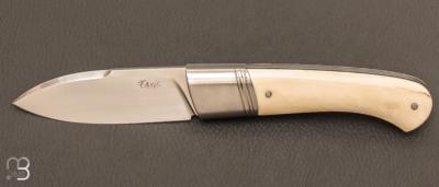 Couteau " Coriass " custom par Frédéric Augé