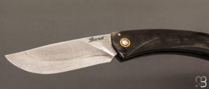   Couteau de poche Corse corne de bélier de Jean-Jacques Bernet