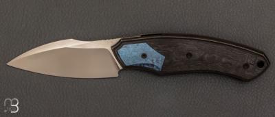  Couteau " Crystal Ti " liner lock par CKF Knives et David LESPECT