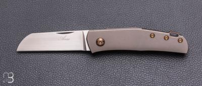  Couteau Custom de Jens Anso modèle "Monte Carlo"