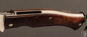 Couteau de poche Deimos - Rosewood et N690Co Böhler par Citadel Dep Dep