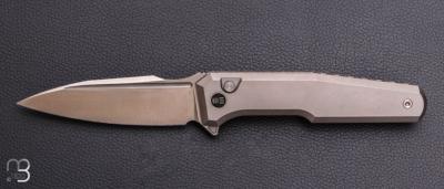  Couteau " Dressytak " par WE KNIFE - Grind Tactical Knives (GTK) Design - WE25059-2