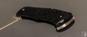     Couteau " Drop " slipjoint  custom par Raphaël Durand - G10 et RWL34