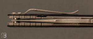  Couteau "Eklipse 3.0" Spanto" par Rick Hinderer - G10 et CPM 20CV