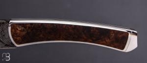    Couteau " Eliptix " lock back custom de Florent Dall'ava - L'atelier Dall'ava