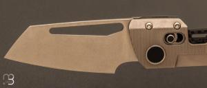 Couteau " Factor " par Winterblade - M390 et titane