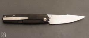   Couteau " Frame-Lock custom " par Florian Dreyer FD-Knives - Titane et RWL34