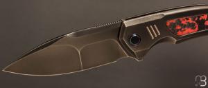 Couteau Hyperactive WE23030-2 WE KNIFE 