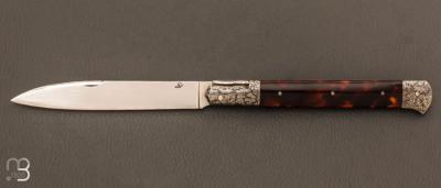  Couteau " Issoire " de collection par Jean-Pierre Suchéras 