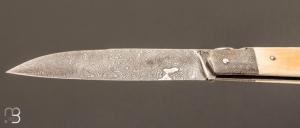 Couteau " Issoire " custom par David Brenière