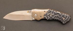 Couteau " KHEPRI " custom par Allen Elishewitz