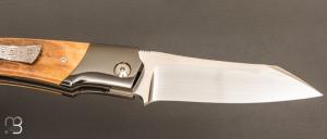  Couteau "Krypto" de Rémi Lavialle - Lame de Feu - Mammouth et RWL34