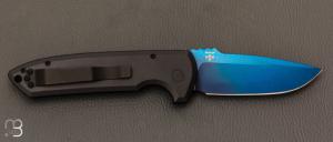 Couteau " LG307-SB Rockeye Auto " pliant par Pro-Tech Knives
