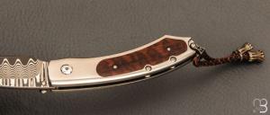   Couteau LIMITED EDITION KESTREL B09 TSW KNIFE par William Henry - 339/500