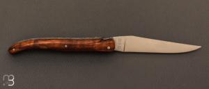  Couteau  "  Laguiole " custom de David Dauvillaire - Manche en noyer