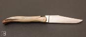 Couteau Laguiole "Le 18" pointe de corne par la coutellerie Dubesset