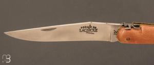  Couteau " Laguiole Océanie " de collection par Virgilio Munoz - Forge de Laguiole