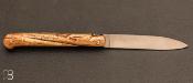 Couteau Laguiole droit 13 cm par Laguiole en Aubrac - Bois Aubrac