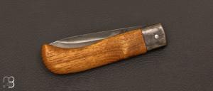 Couteau " Le Bugiste " Cytise par Frédéric Maschio