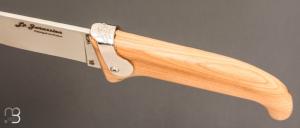   Couteau " Le Jurassien Sécurisoux " par L'âme et la matière - Genévrier