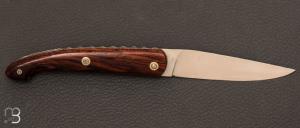  Couteau " Le Passager " de Pierre Thomas - Atelier Odae - Cocobolo