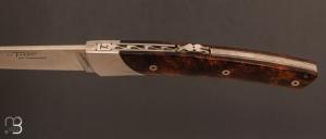 Couteau Le Thiers Mi-Jo Bois de fer d'Arizona par Chambriard