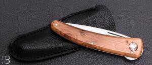 Couteau "LeLozère Passion" par NM Coutellerie - Genévrier
