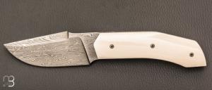  Couteau " Liner-Lock custom " par Richard Soler