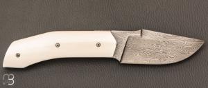  Couteau " Liner-Lock custom " par Richard Soler