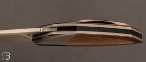  Couteau " Liner lock " custom par Samuel Jugieau - Richlite et lame en RWL34