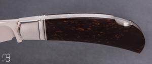    Couteau " Lock-Back  " par Honoré Vilain - Bakélite et RWL34