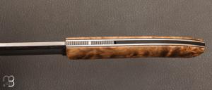 Couteau " Mesclun " Piémontais de Julien Maria - Laurel et XC100