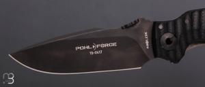   Couteau "Mike One" pliant par Pohl Force - G10 et Niolox