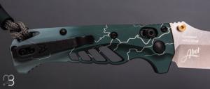    Couteau Mini ADIRA™ Aluminium édition limitée par BENCHMADE -  BN18065_ABEL1