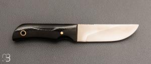   Couteau " Model 10 – 3"  Salt Fisherman and Household Utility " par Randall - Micarta noir