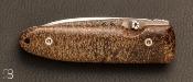 Couteau "Monterey" damas et os de mammouth par Citadel
