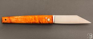   Couteau Montpellier GM de Cognet - Erable stabilisé