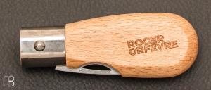   Couteau " Multiusage" Roger Orfèvre système K-Lock - Hêtre