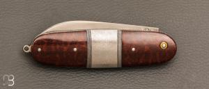    Couteau " Navette " custom par David Breniere - Amourette et 80Crv2