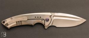 Couteau " Nexusia WE22044-4 N°092/155" WE KNIFE - Limited Edition