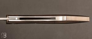 Couteau " L'Oegopsyde " fait main par Laraud Blade  - Grenadille et 14C28